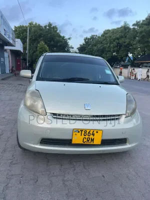 Toyota Passo 2004 Silver