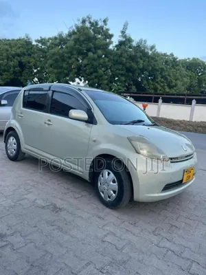 Toyota Passo 2004 Silver