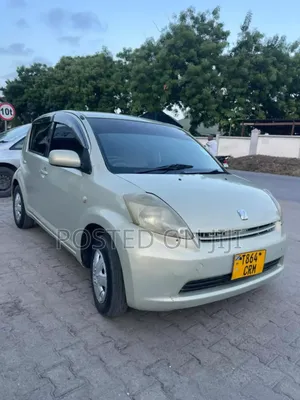 Toyota Passo 2004 Silver