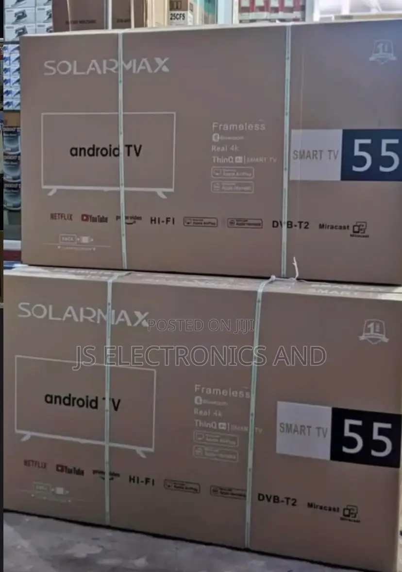 Punguzo La Bei Solarmax Inch 55 Smart Frameless Ina Original