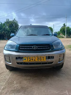 Toyota RAV4 2005 Blue