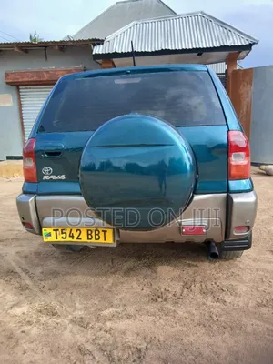 Toyota RAV4 2005 Blue