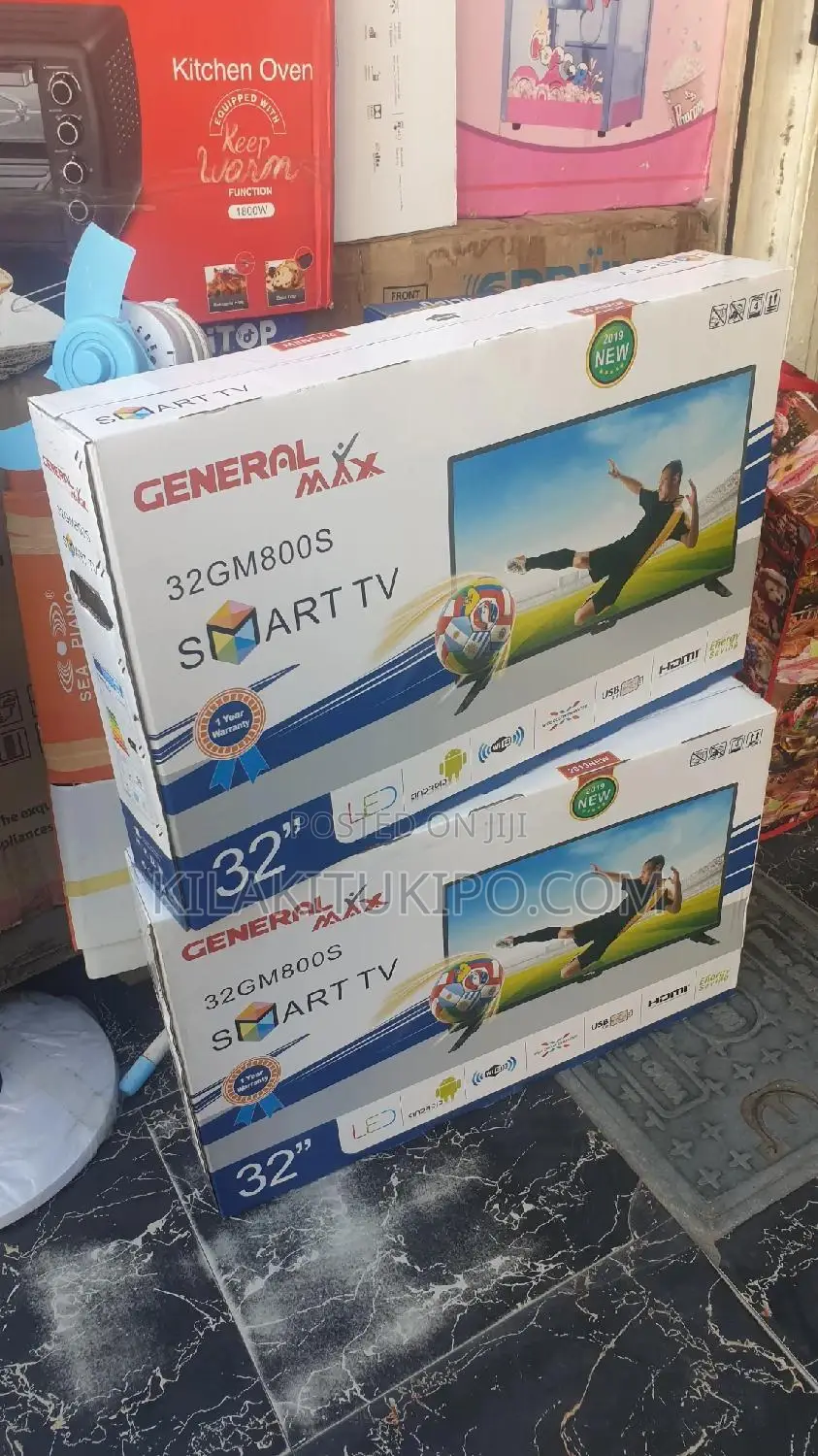 General Max Smart Android TV 32