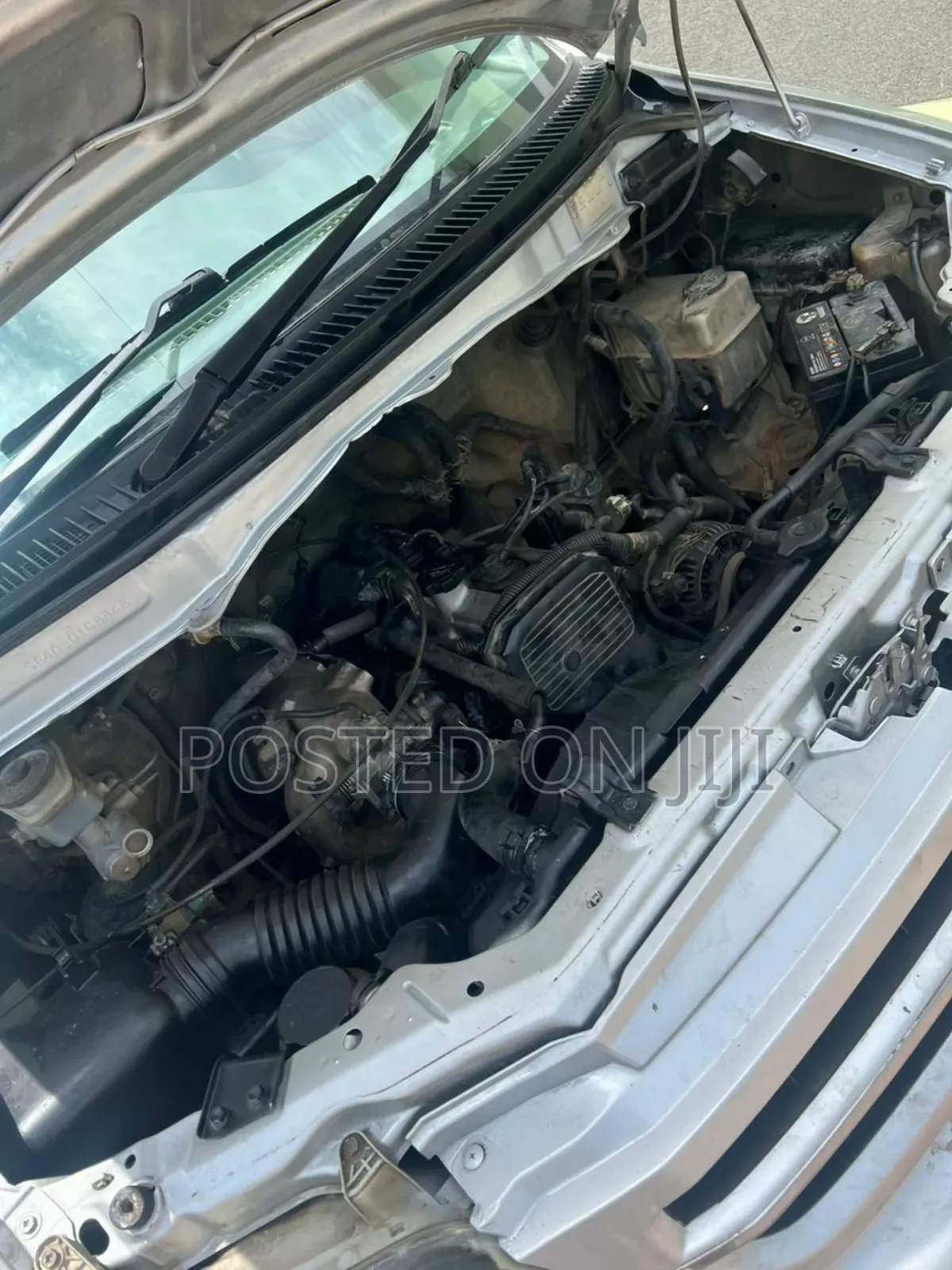 Toyota Noah 2005 Silver