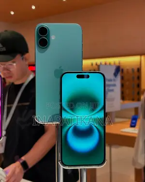 New Apple iPhone 16 128 GB Blue