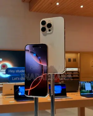 New Apple iPhone 16 Pro 128 GB Bronze