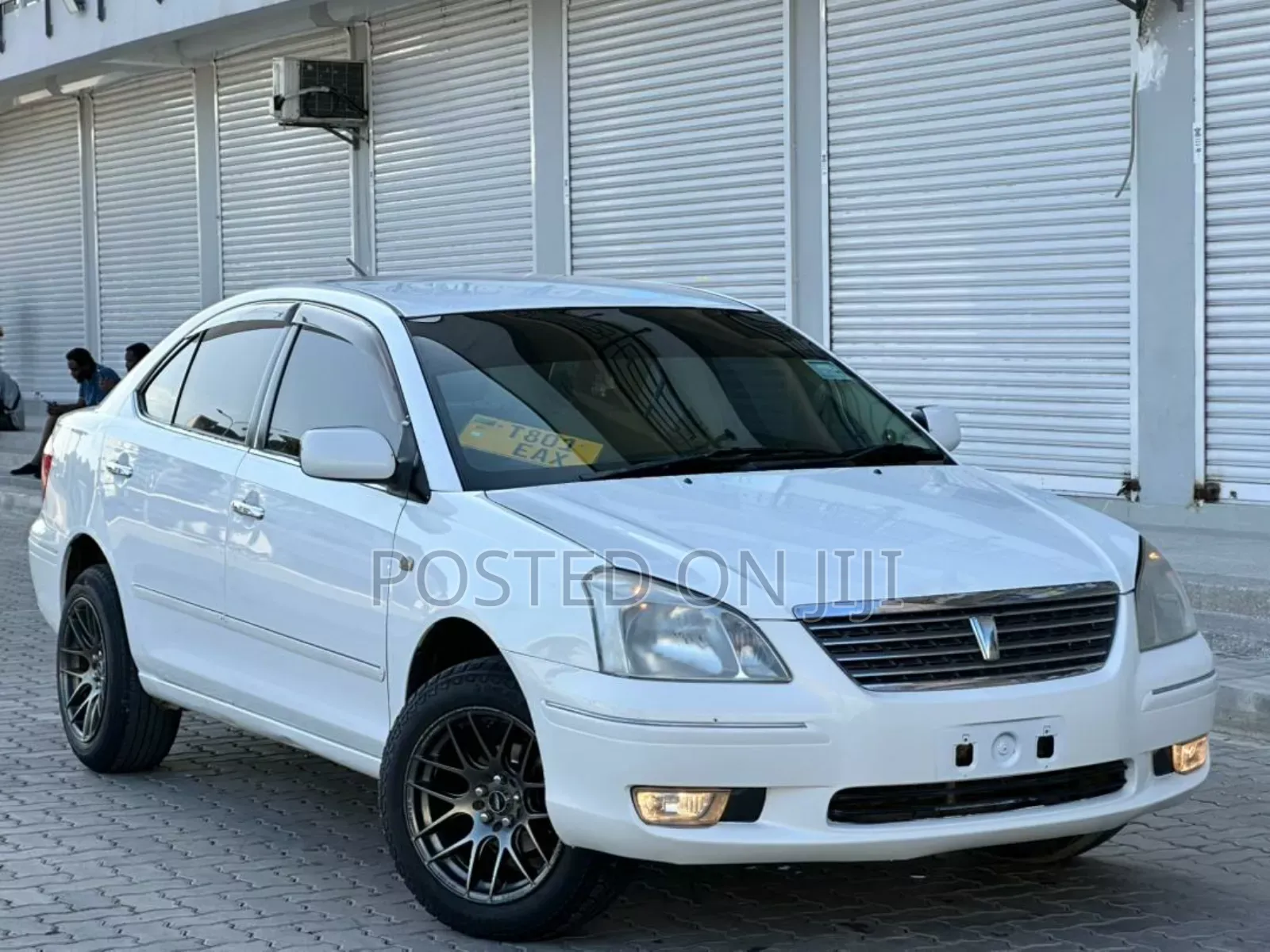 Toyota Premio 2005 White