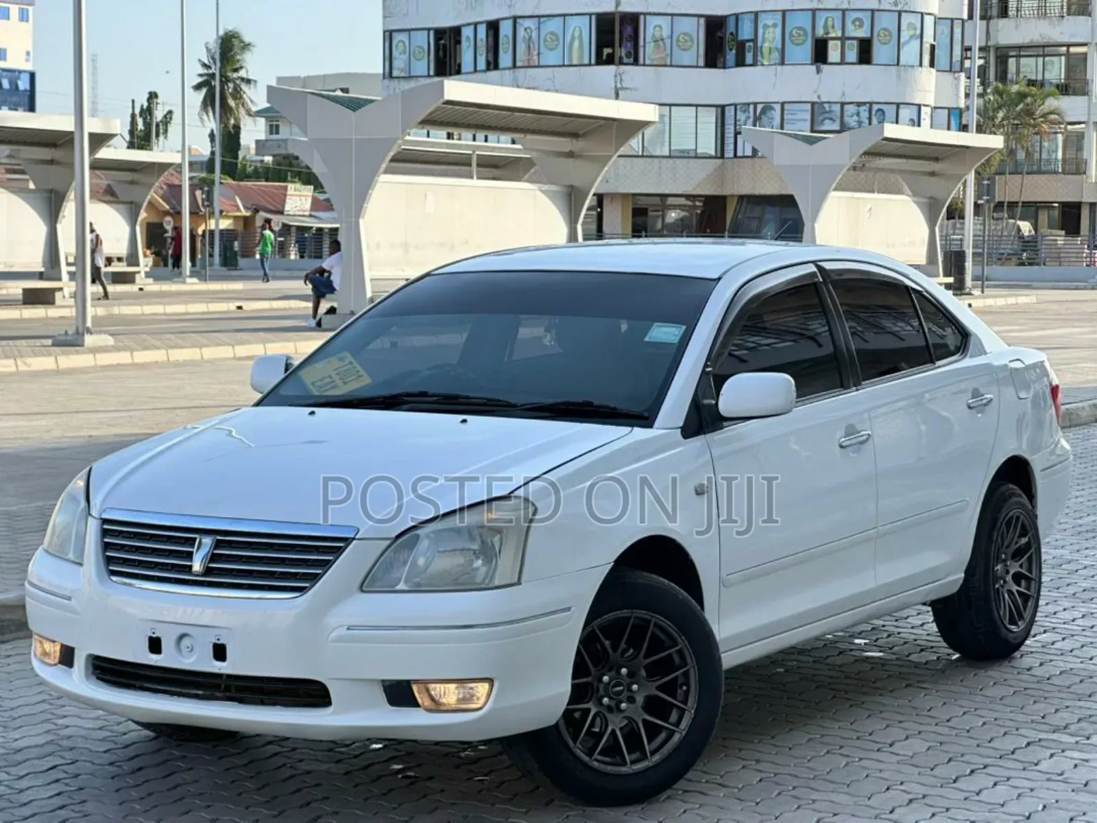 Toyota Premio 2005 White