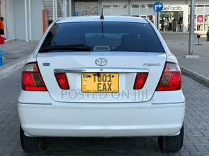 Toyota Premio 2005 White