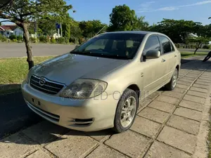 Toyota Corolla 2000 Silver