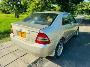 Toyota Corolla 2000 Silver