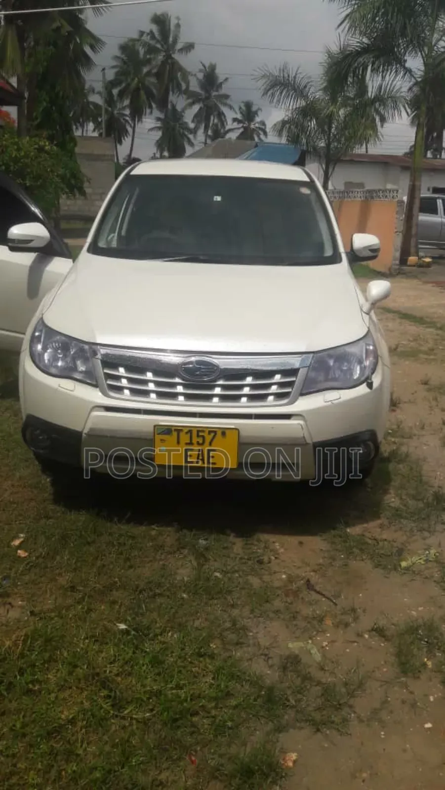 Subaru Forester 2011 White