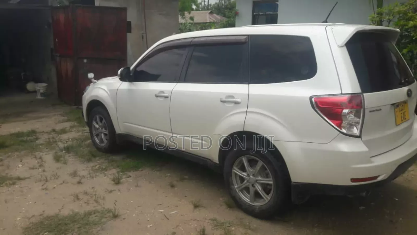 Subaru Forester 2011 White