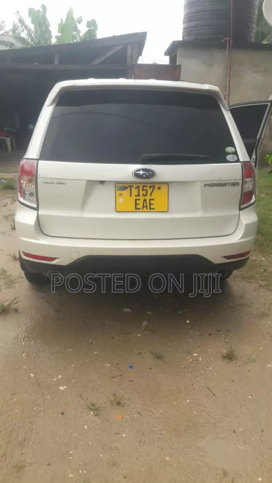 Subaru Forester 2011 White