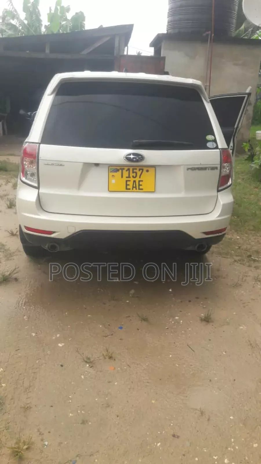 Subaru Forester 2011 White
