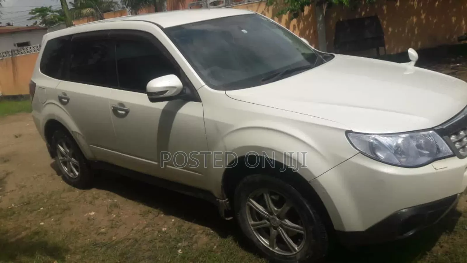 Subaru Forester 2011 White