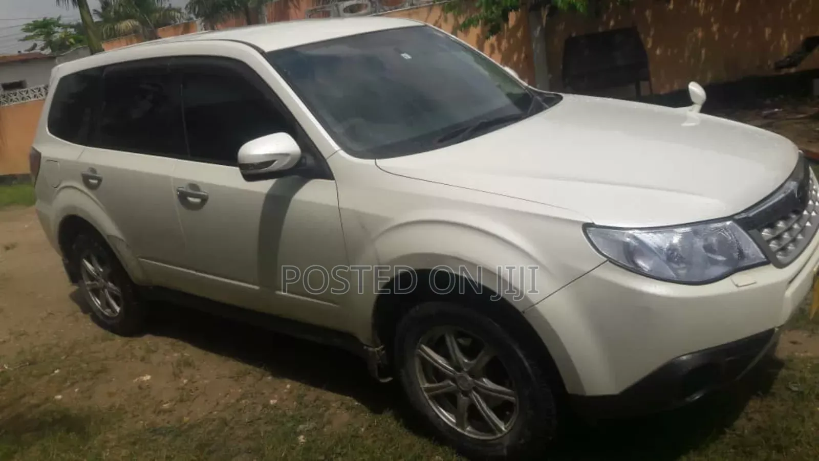 Subaru Forester 2011 White