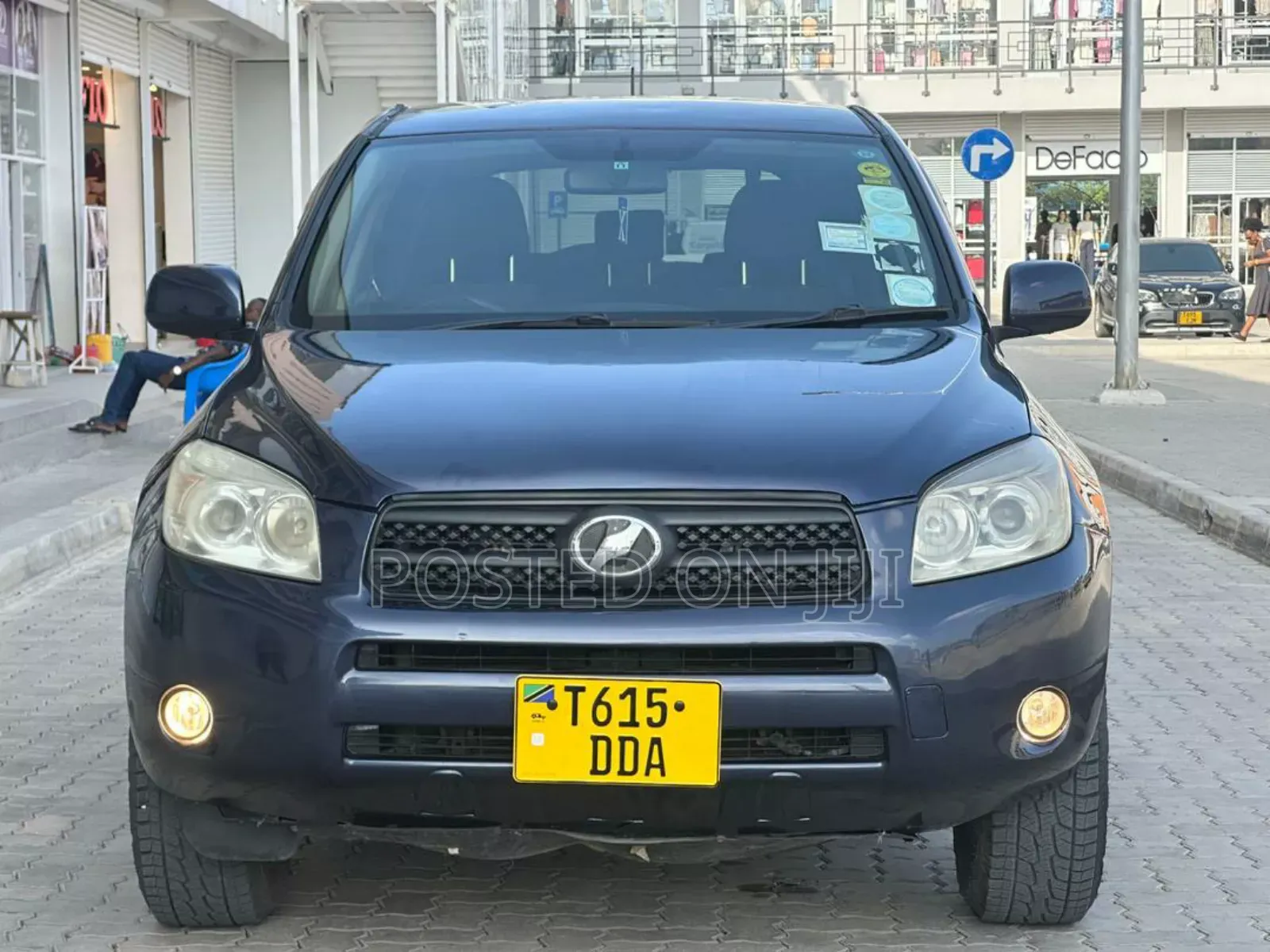 Toyota RAV4 2007 Blue
