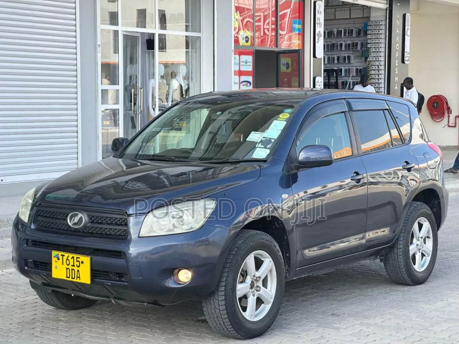 Toyota RAV4 2007 Blue