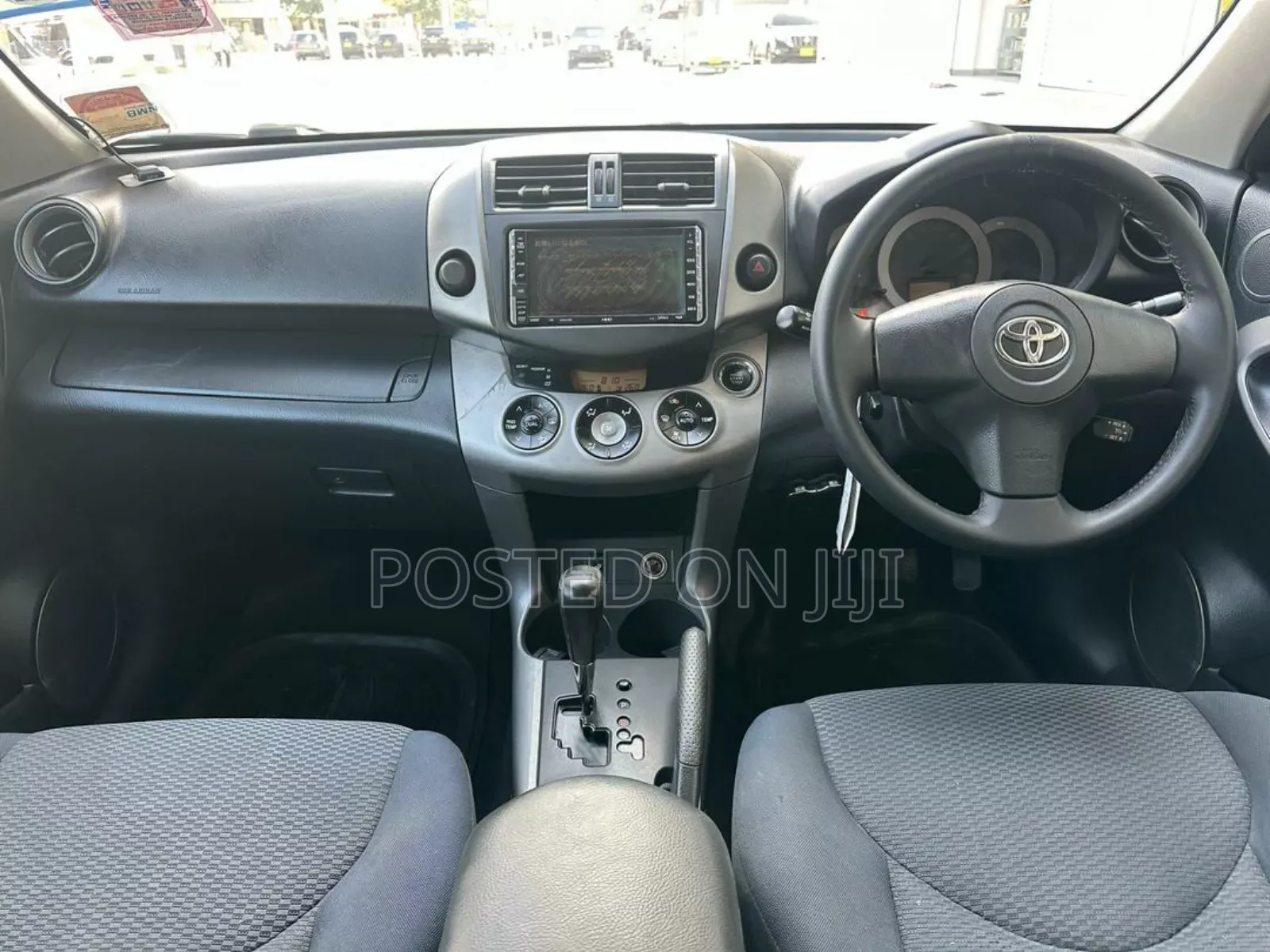 Toyota RAV4 2007 Blue
