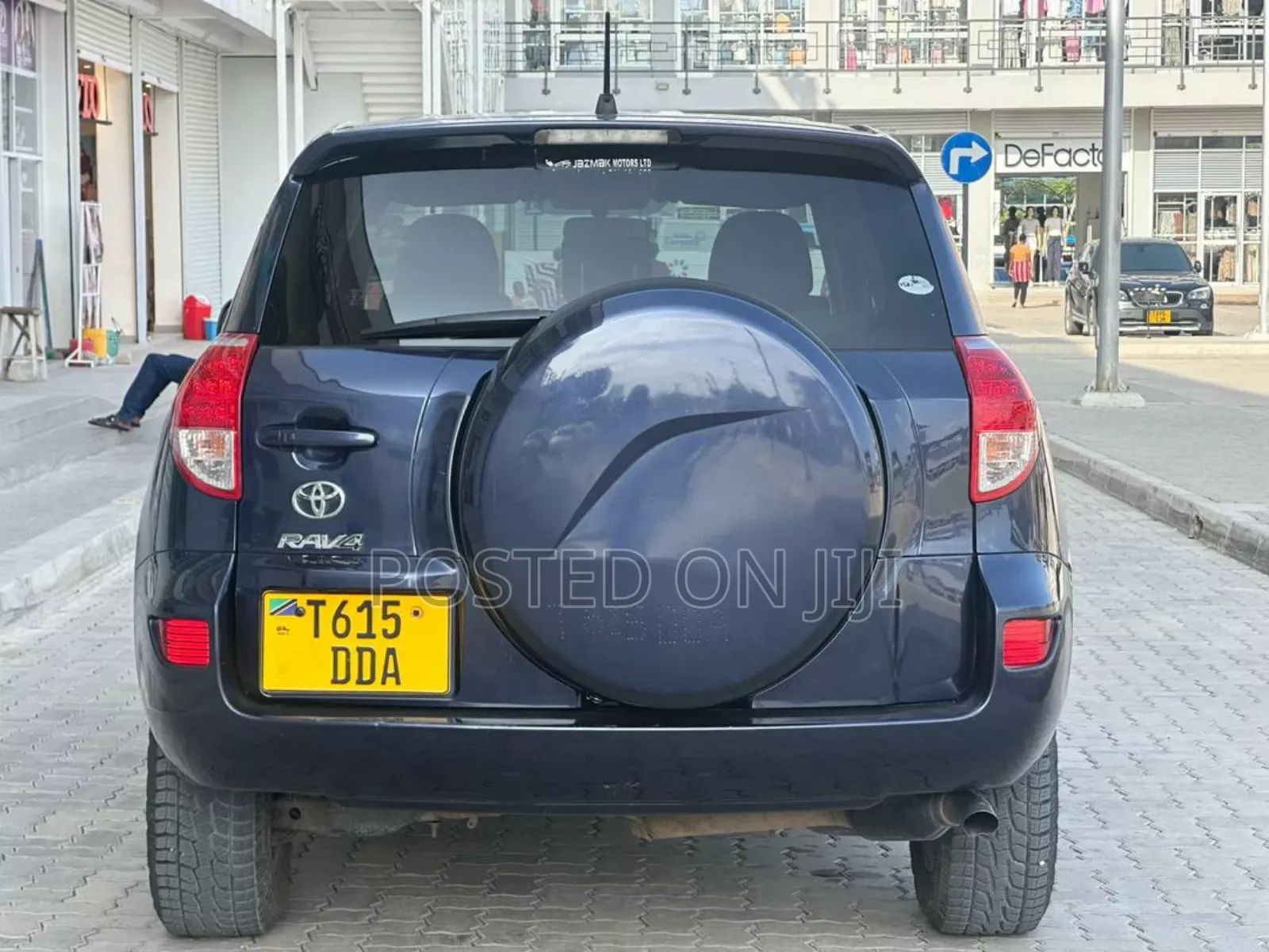 Toyota RAV4 2007 Blue