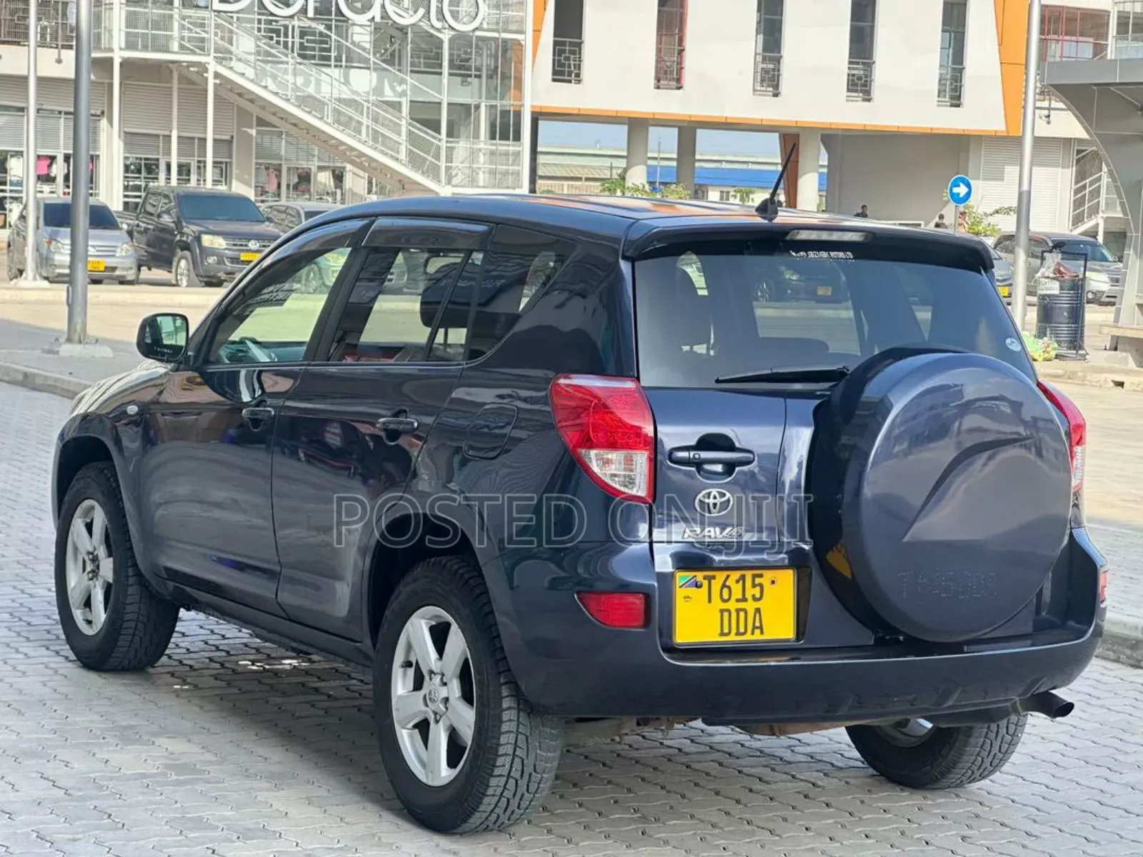Toyota RAV4 2007 Blue
