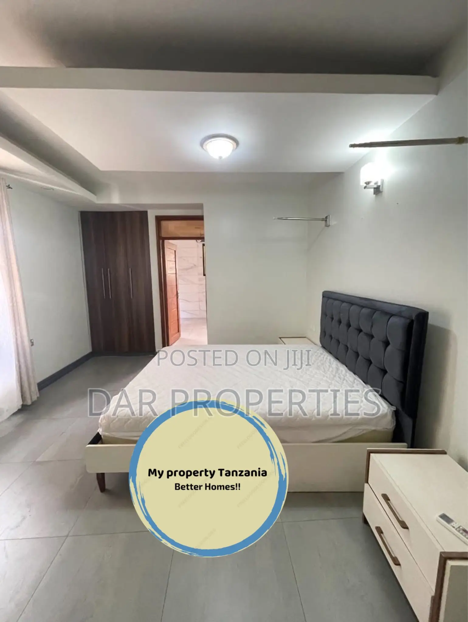 Furnished 2bdrm Apartment in Mikocheni for rent