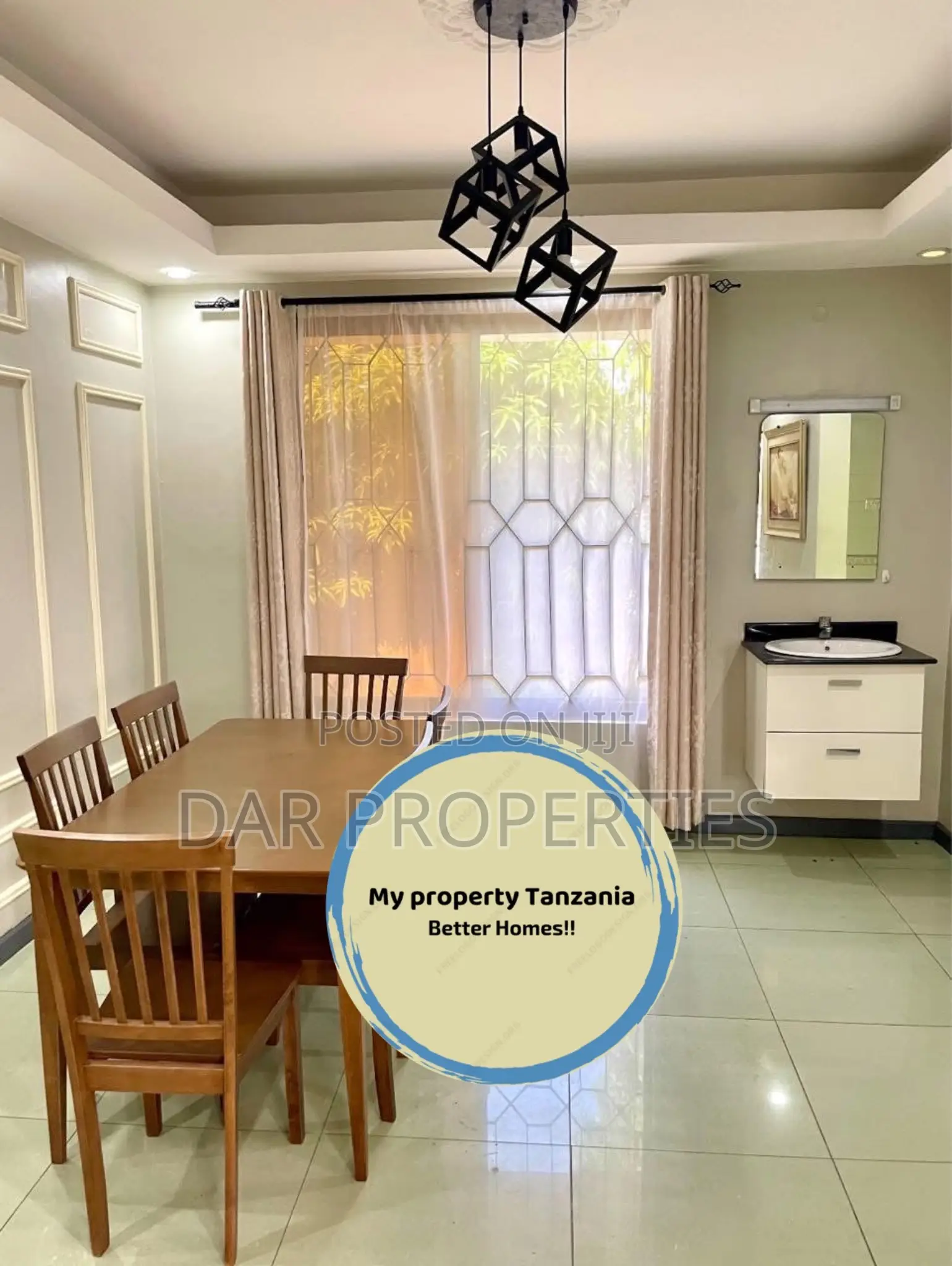 Furnished 2bdrm Apartment in Mikocheni for rent