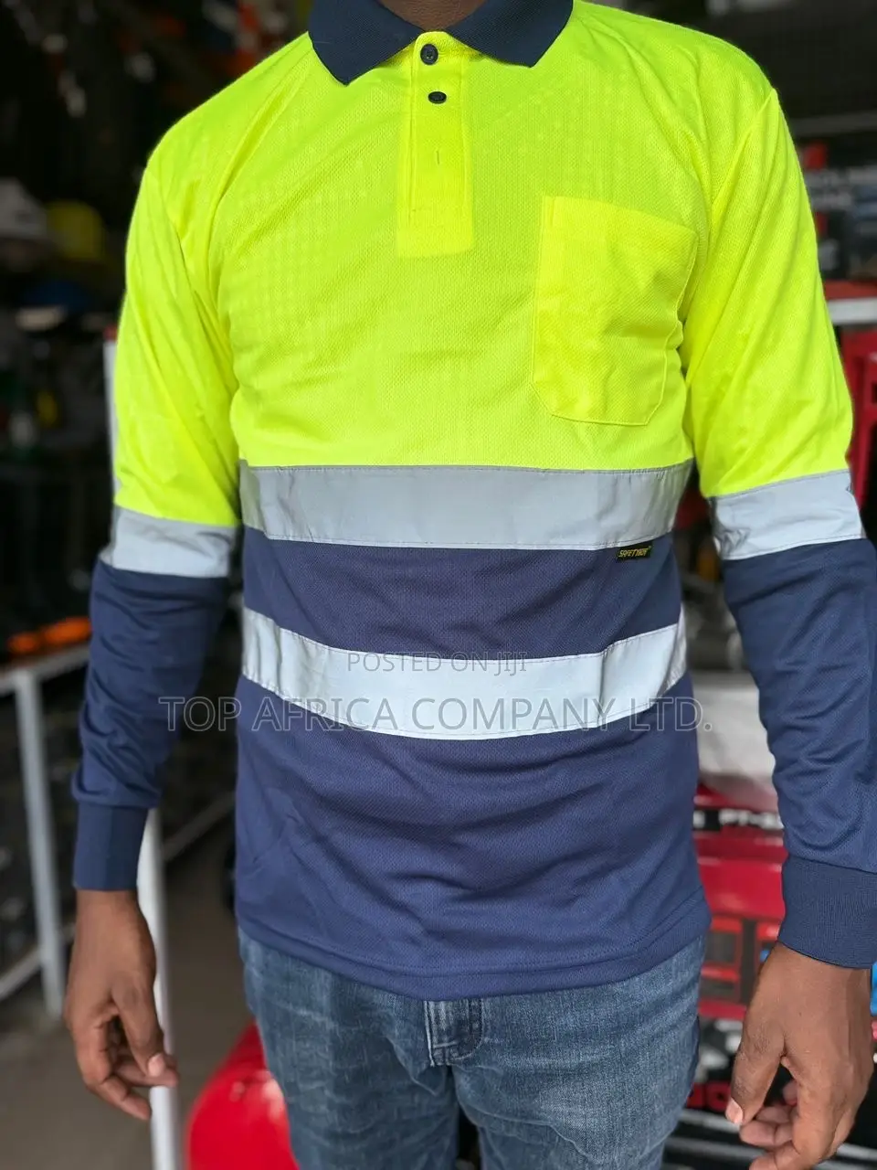 Reflective Work T-shirts