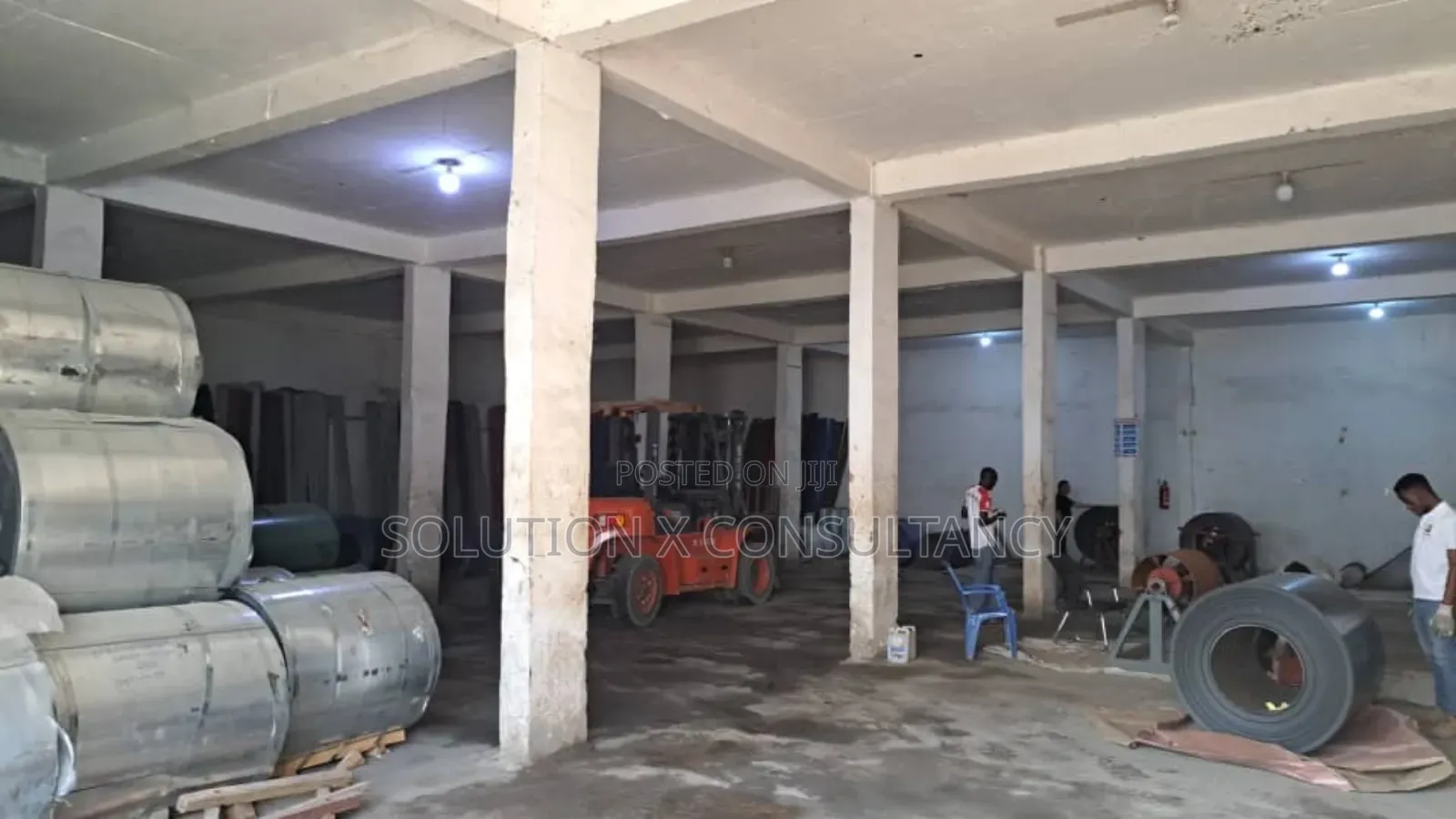 Warehouse for Rent Near Tazara