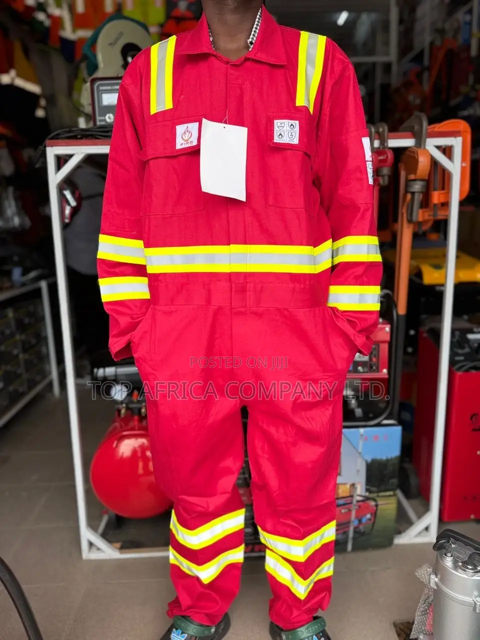 Fire Overalls