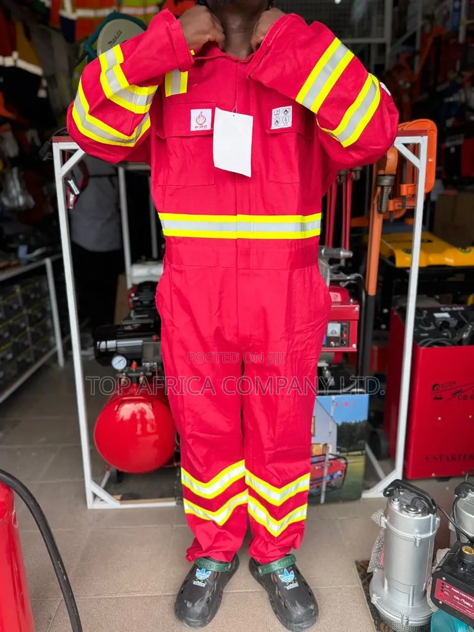 Fire Overalls