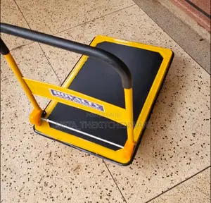 Foldable Platform Trolley With Heavy Duty Wheel 300kg