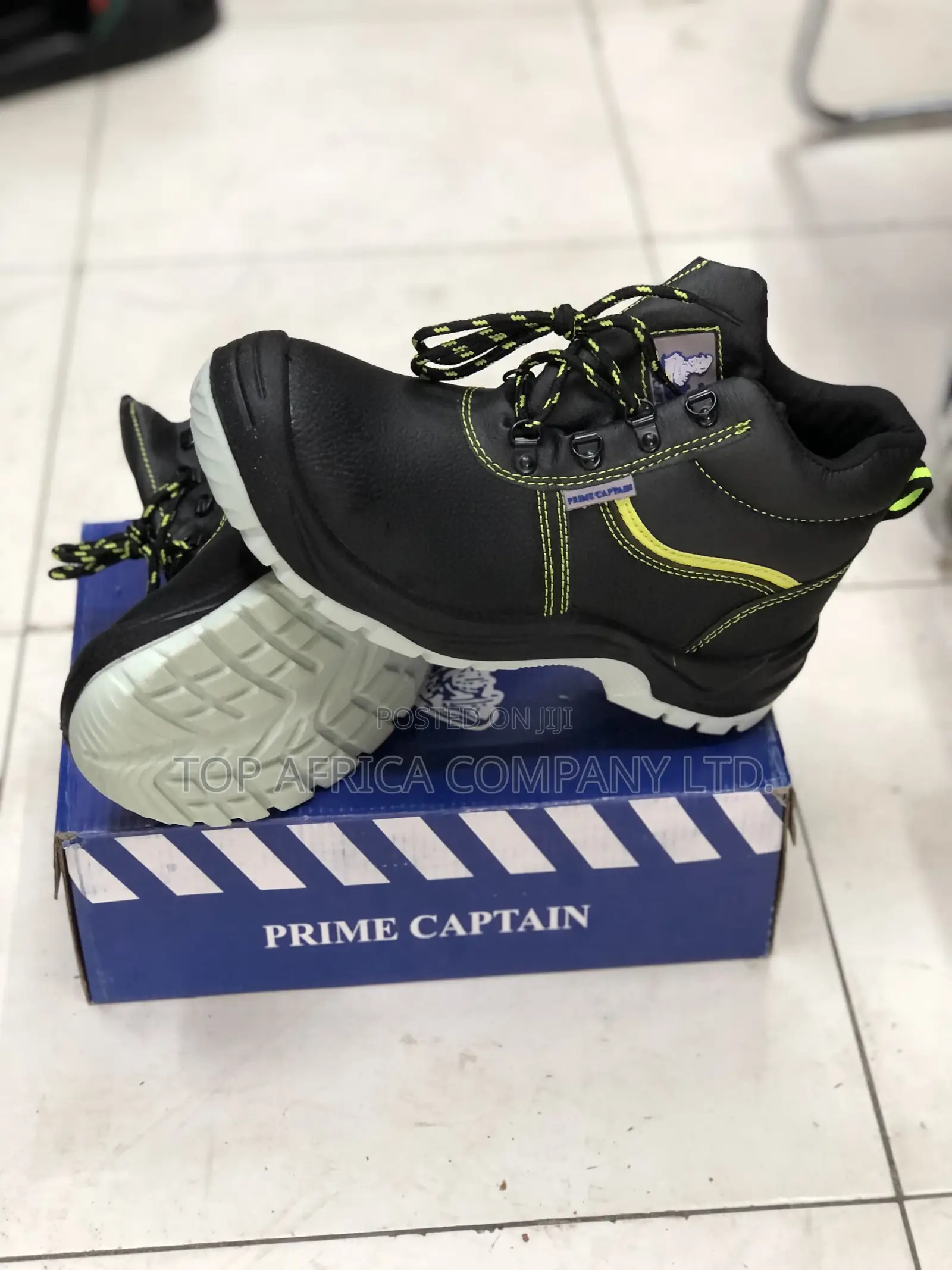 Prime Captain Safety Boots