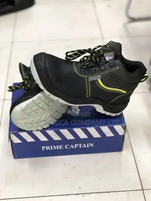 Prime Captain Safety Boots
