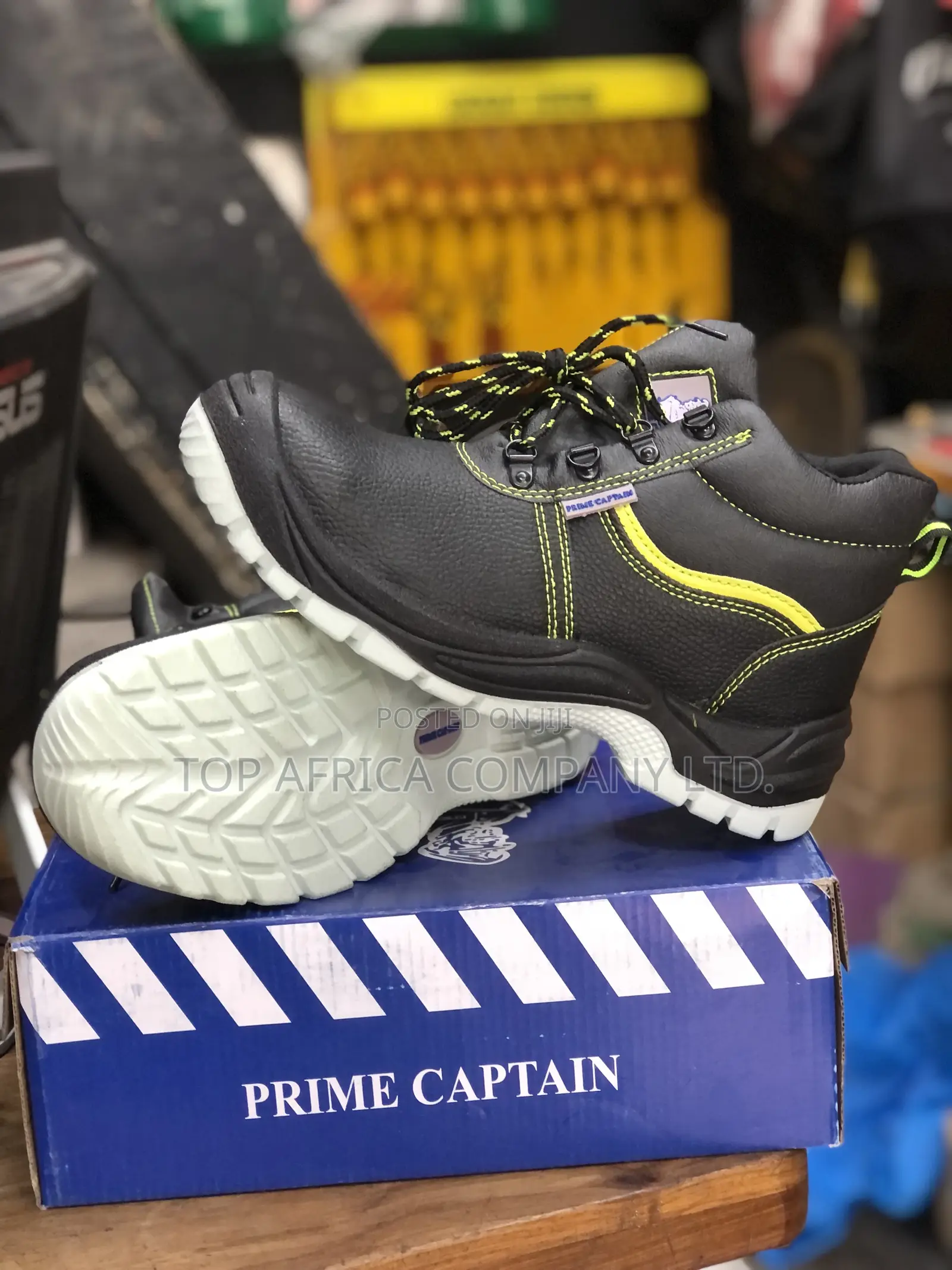 Prime Captain Safety Boots
