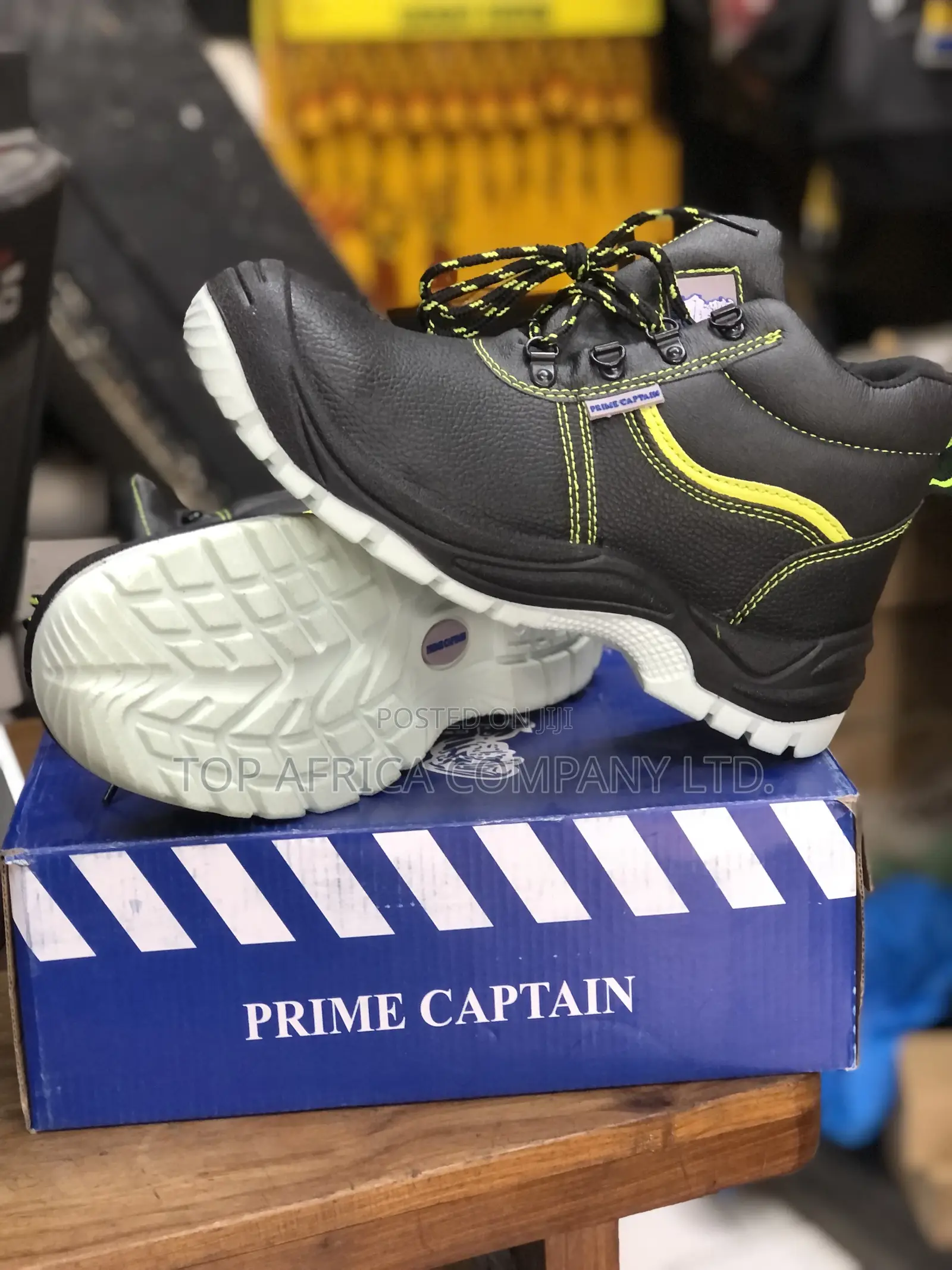Prime Captain Safety Boots