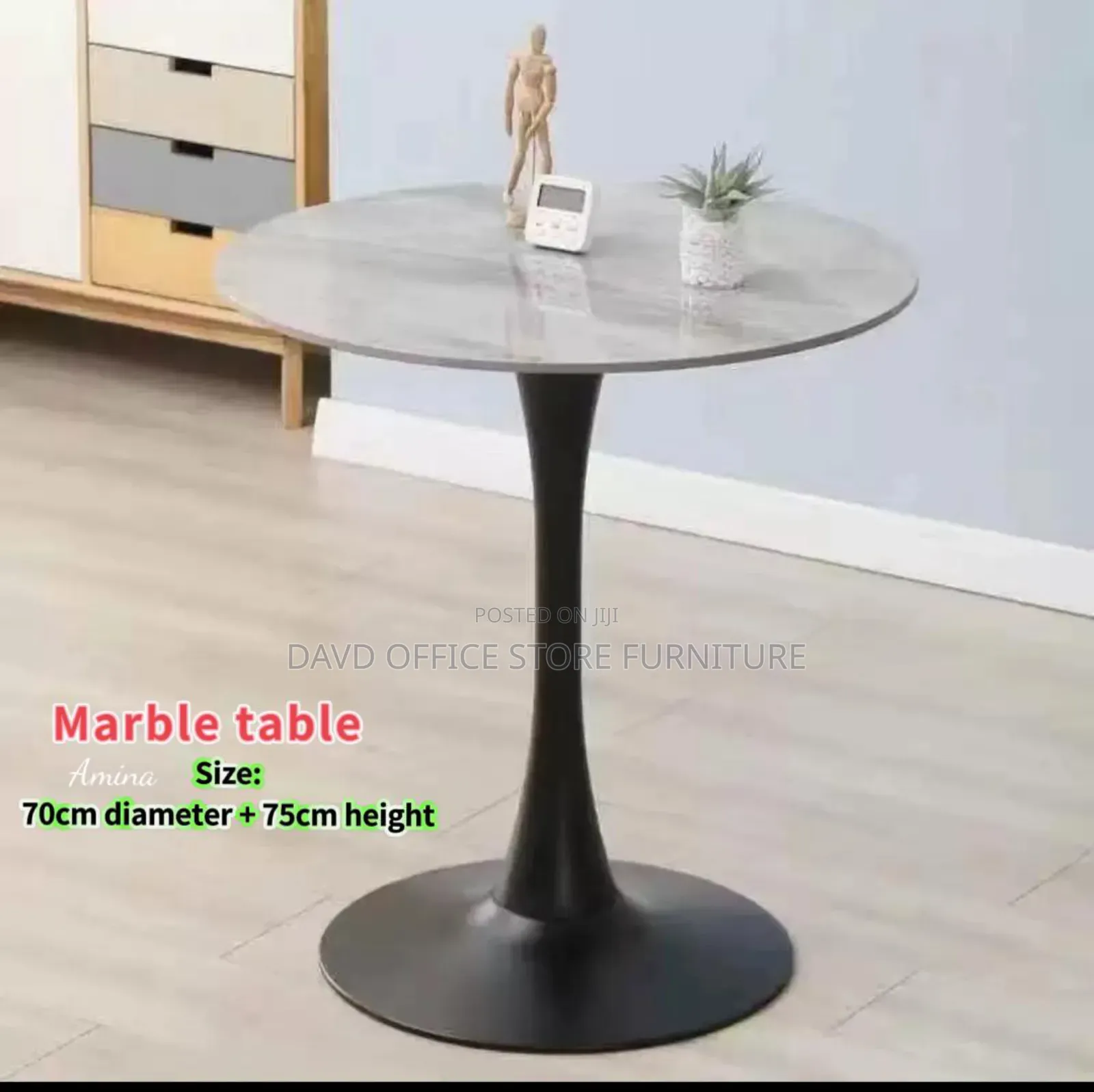 Coffee Table Marble Round