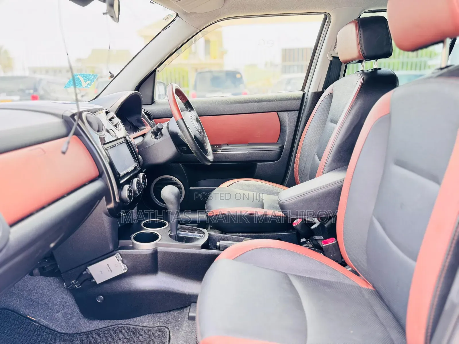 Mazda Verisa 2007 White