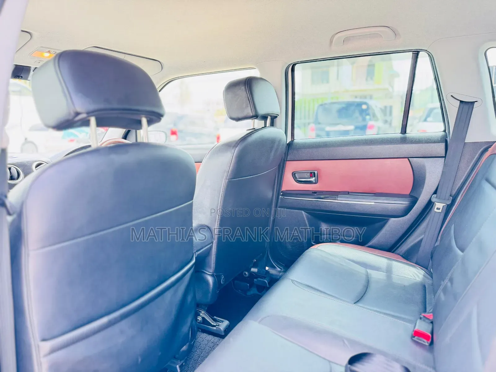 Mazda Verisa 2007 White