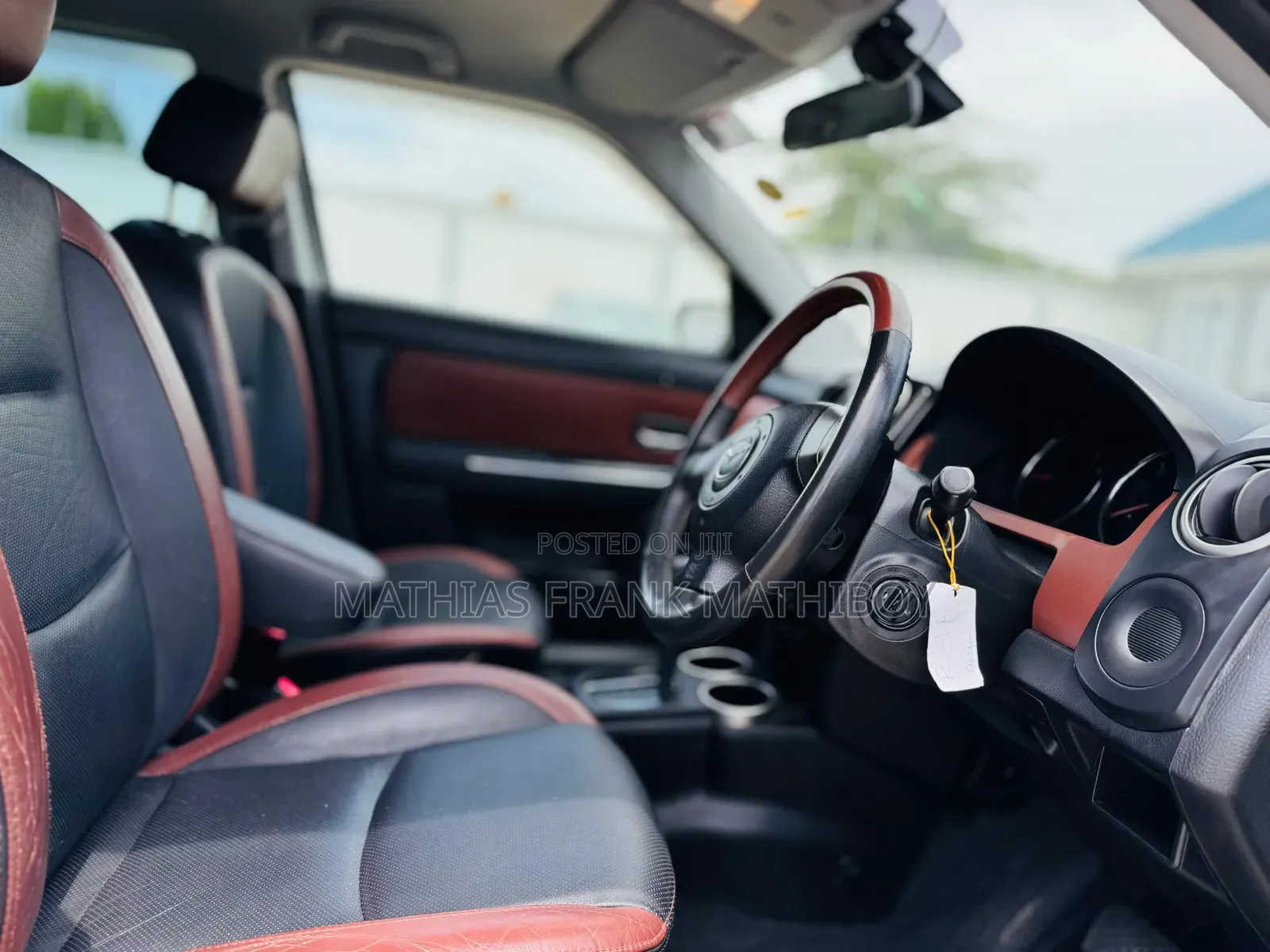 Mazda Verisa 2007 White