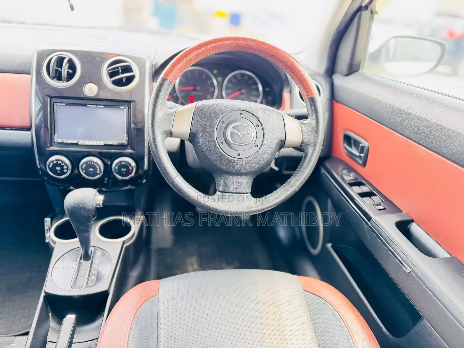 Mazda Verisa 2007 White