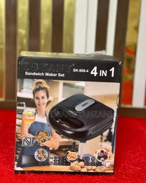 Sandwich Maker 4 In 1 Sandwich Toaster Panini Maker Machine