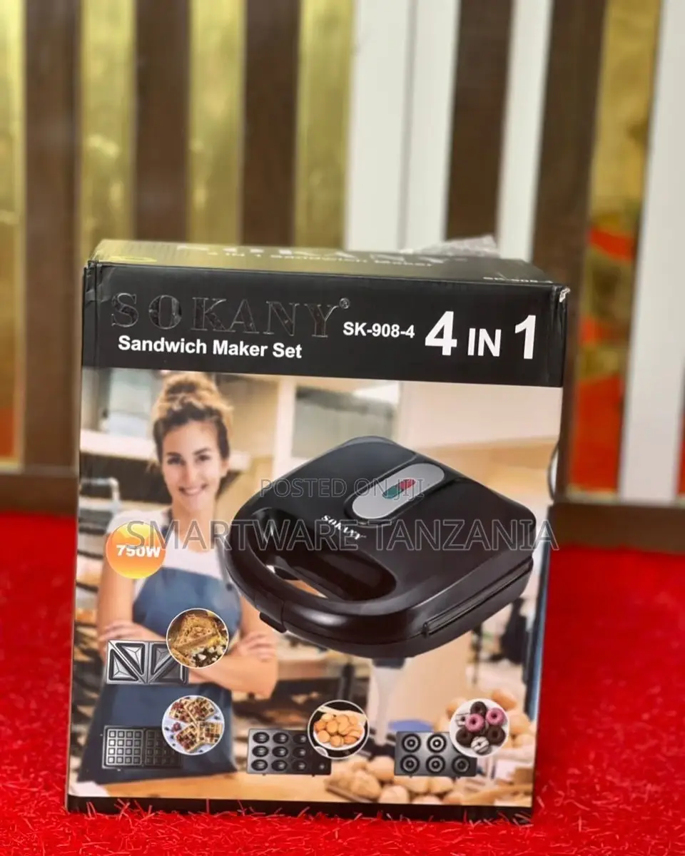 Sandwich Maker 4 In 1 Sandwich Toaster Panini Maker Machine