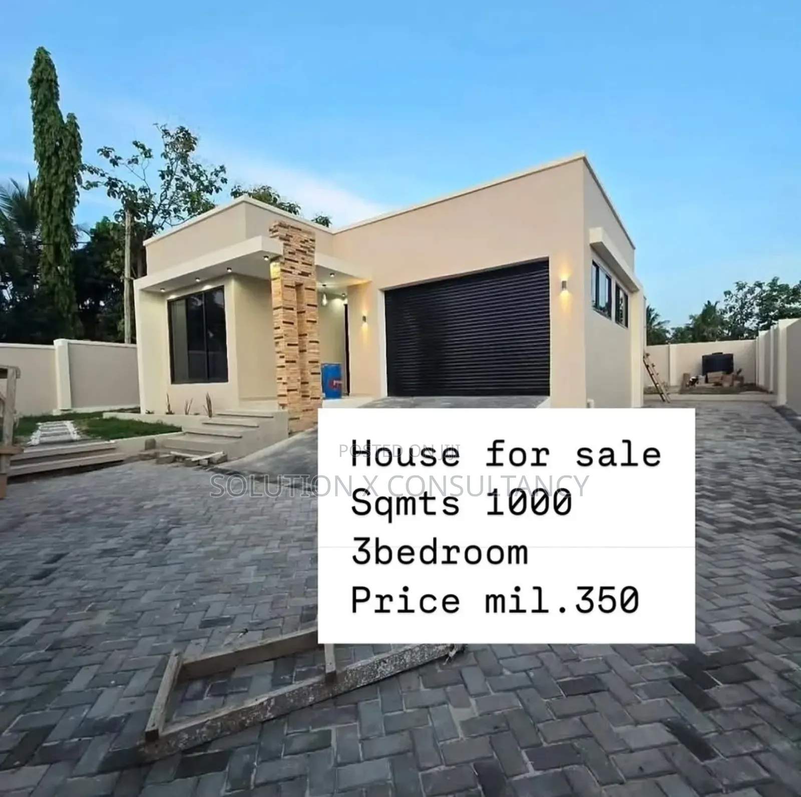 3bdrm House in Goba for sale