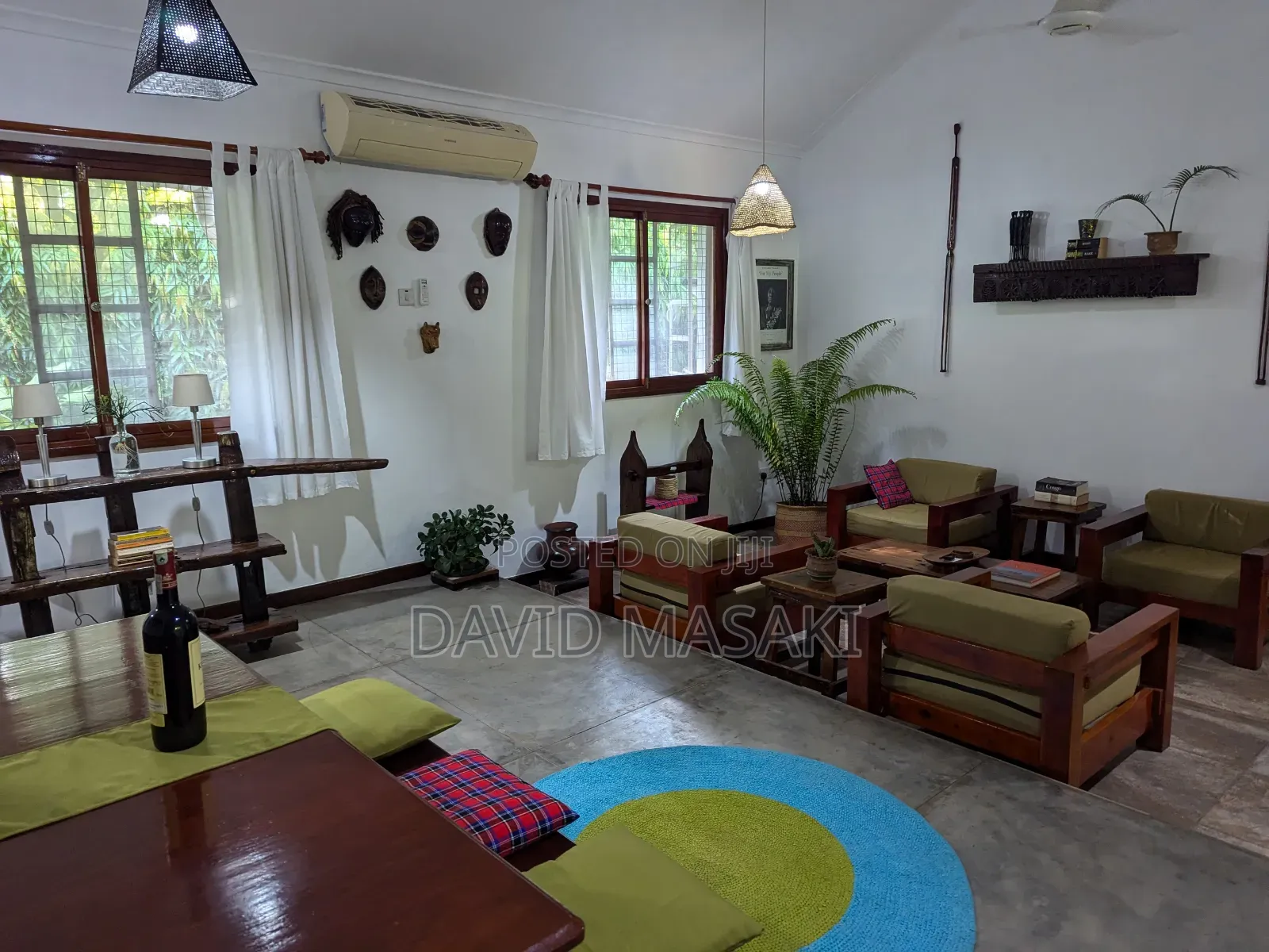 Furnished 2bdrm Bungalow in Cottage, Kinondoni for rent