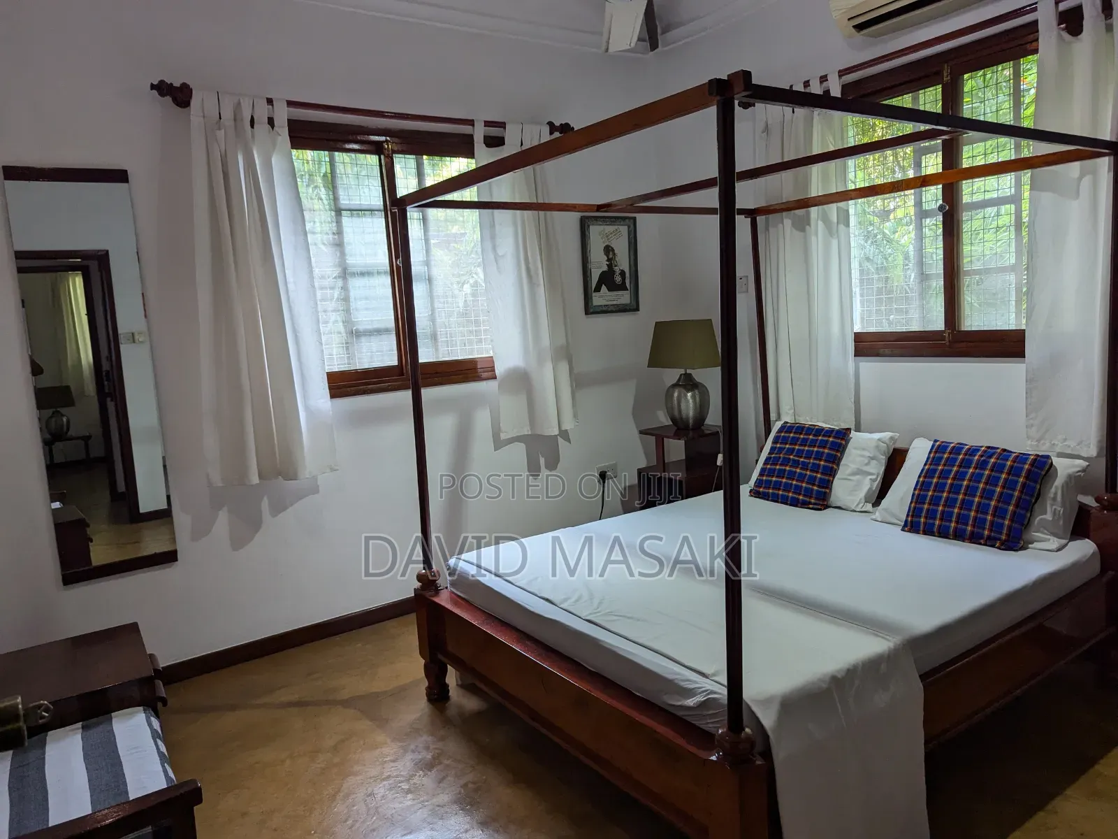 Furnished 2bdrm Bungalow in Cottage, Kinondoni for rent