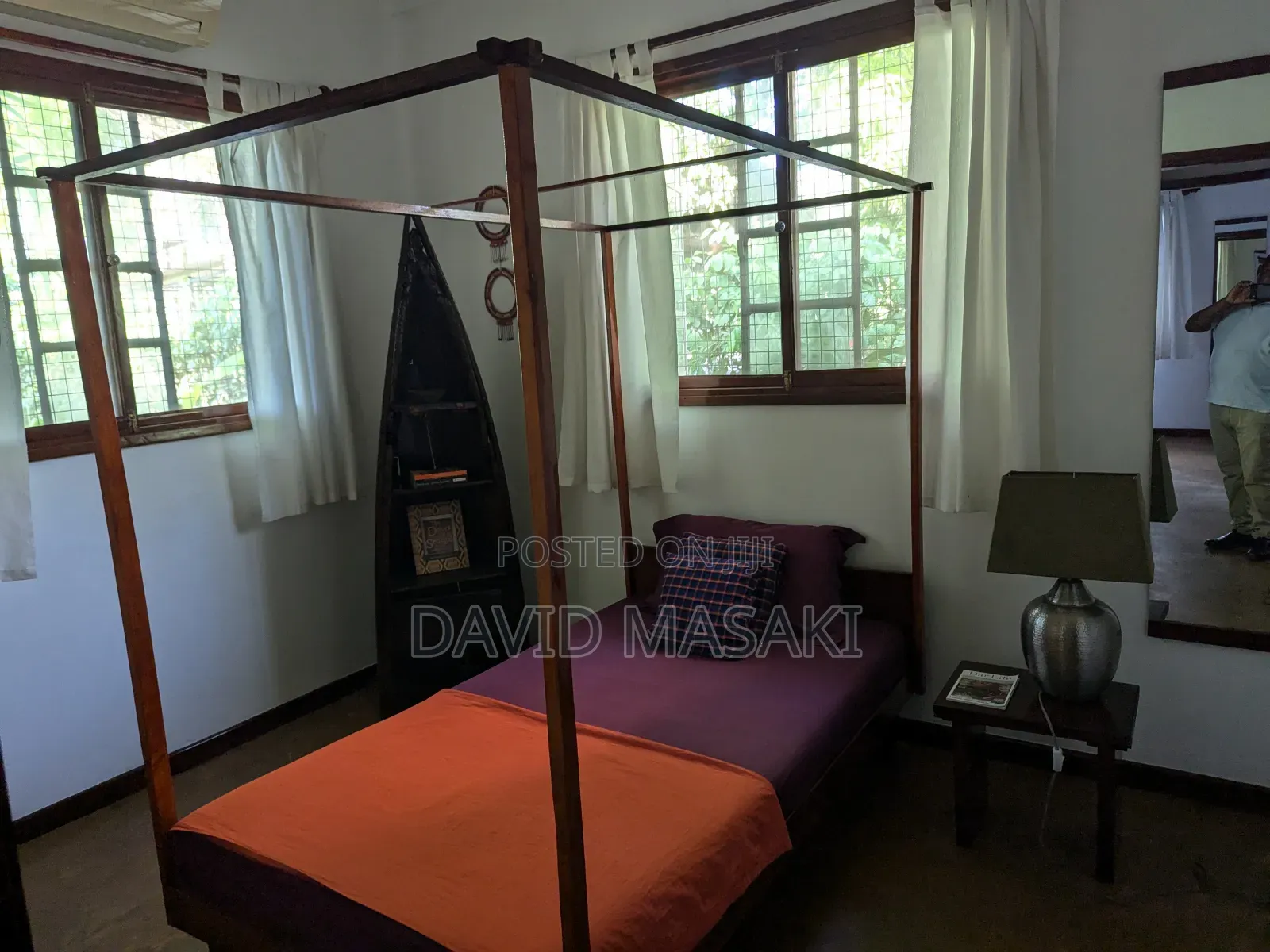 Furnished 2bdrm Bungalow in Cottage, Kinondoni for rent