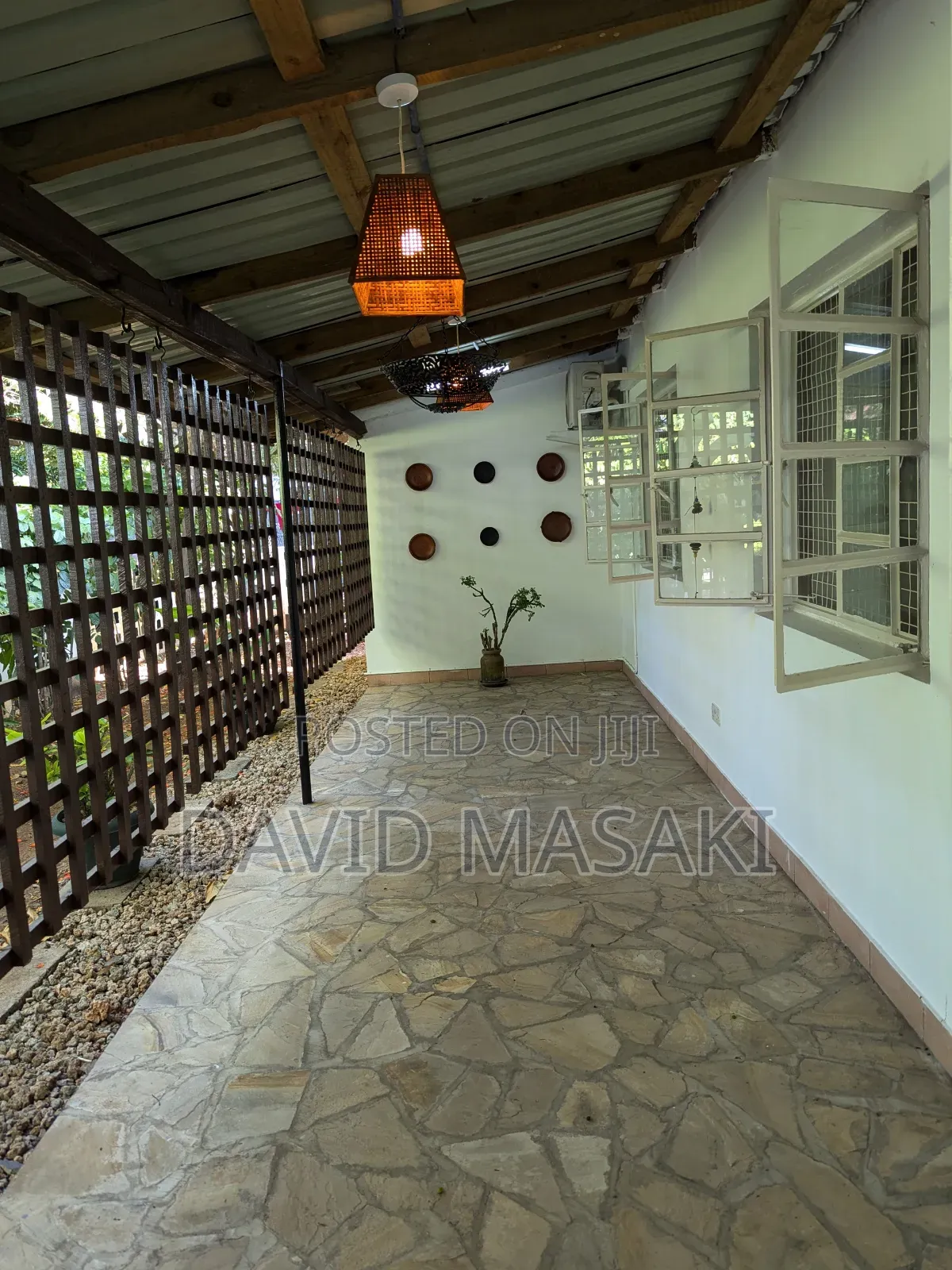 Furnished 2bdrm Bungalow in Cottage, Kinondoni for rent