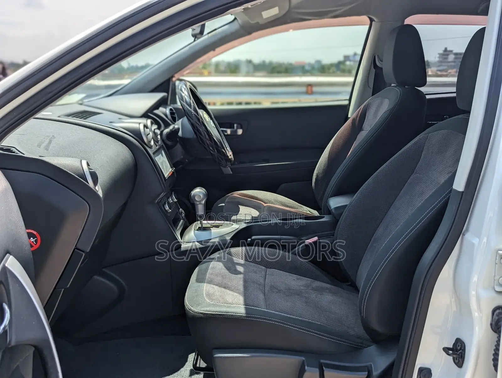 Nissan Dualis 2008 Off white